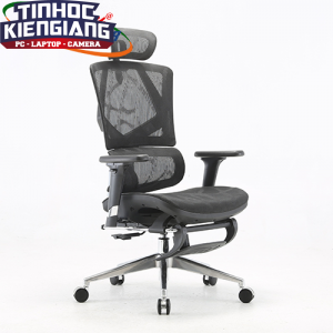 Ghế công thái học Sihoo M90B (có kê chân)