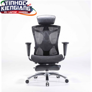 Ghế công thái học Sihoo V1 có kê chân