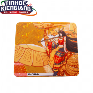 Bàn di chuột E-DRA EMP904 - Lạc Hồng (350x300x0.5mm)