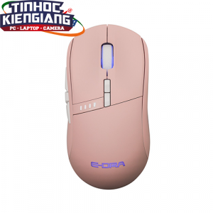 Chuột máy tính không dây E-DRA EM620W - Pink