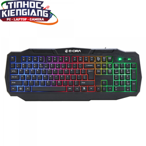 Bàn phím giả cơ E-DRA EK503 LED Rainbow