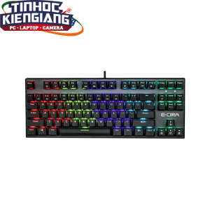 Bàn phím cơ E-DRA EK3087 V2 (Blue/Brown/Red Switch)