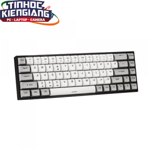 Bàn phím cơ E-DRA EK368W Bluetooth (Kailhbox White/Brown/Red Switch)