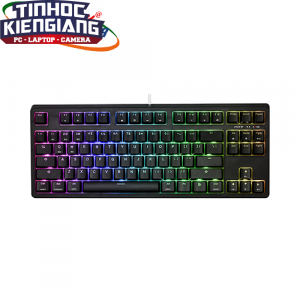 Bàn phím cơ không dây E-DRA EK387W RGB (Blue/Brown/Red Switch)