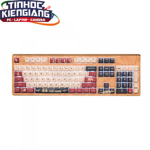 Bàn phím cơ E-DRA EK3104 LẠC HỒNG (Blue/Brown/Red/Black Switch)