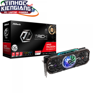 VGA Asrock Radeon RX 6800 XT Taichi X 16G OC (RX6800XT TCX 16GO)