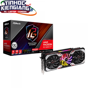 VGA Asrock Radeon RX 6800 XT Phantom Gaming D 16G OC (RX6800XT PGD 16GO)