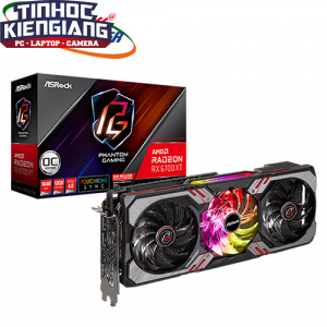 VGA Asrock Radeon RX 6700 XT Phantom Gaming D 12GB OC (RX6700XT PGD 12GO)