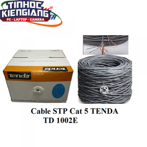 Cáp MẠNG TENDA(TENCIA) 1002E THÙNG 305m Chống nhiễu