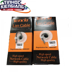 Cáp MẠNG TENDA(TENCIA) 1002D THÙNG 100m