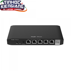 Thiết bị chuyển mạch Switch RUIJIE RG-EG105G-P V3 5-port Gigabit Cloud Managed
