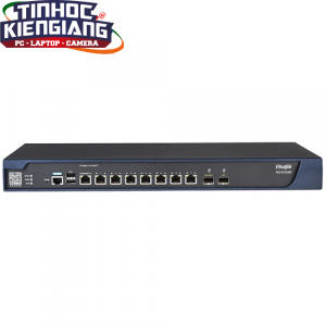 Thiết bị chuyển mạch Switch RUIJIE RG-EG3250 8-port 1000BASE-T Smart