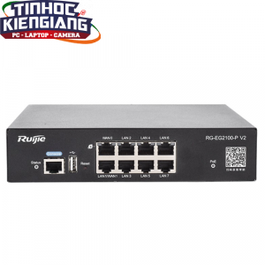 Thiết bị chuyển mạch Switch RUIJIE RG-EG2100-P V2 8-port 1000BASE-T Smart