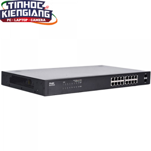 Thiết bị chuyển mạch Switch RUIJIE RG-S1818G 16-port 10/100/1000 Base-T