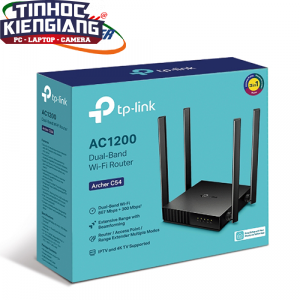 Thiết bị mạng - Router Wifi TP-Link Archer C54 Băng Tần Kép AC1200