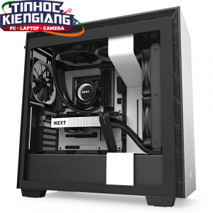 Vỏ máy tính NZXT H710 MATTE (Trắng/Đen/Đỏ)