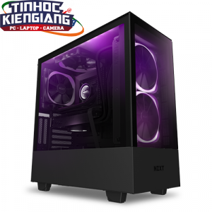 Vỏ máy tính NZXT H510 ELITE MATTE BLACK
