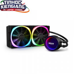 Tản nhiệt nước NZXT Kraken X53 RGB (240mm) (Đen/Trắng)