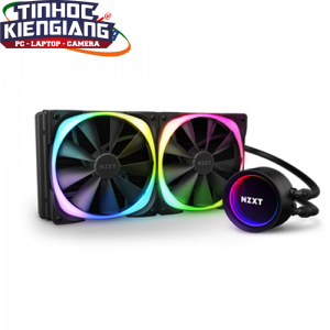 Tản nhiệt nước NZXT Kraken X63 RGB (280mm) (Đen/Trắng)