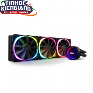 Tản nhiệt nước NZXT Kraken X73 RGB (360mm) (Đen/Trắng)