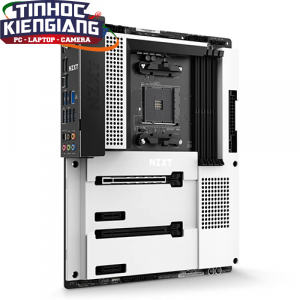 Mainboard NZXT N7 B550 Matte White (AMD)