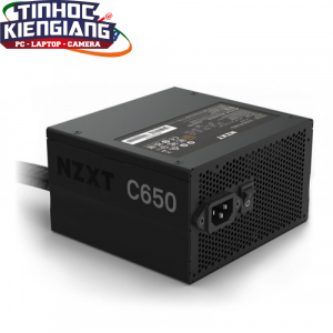 Nguồn máy tính NZXT C650 650W 80 Plus Bronze Semi Modular