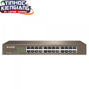 Thiết bị chuyển mạch Switch Tenda TEF1024D 24 Port 10/100Mbps