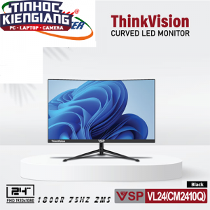 Màn hình LCD Cong  24" VSP VL24(CM2410Q) FullHD 75Hz 2ms Đen