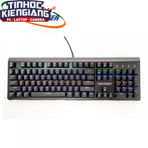 Bàn phím Cơ Newmen GM390 RGB Blue Switch
