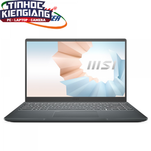 Máy tính xách tay/ Laptop MSI Modern 15 (A5M-238VN) (R5 5500U/8GB RAM/512GB SSD/15.6 inch FHD/Win10/Xám)