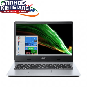 Máy Tính Xách Tay/Laptop Acer Aspire A314-35-P3G9 (NX.A7SSV.007) (Pentium N6000/4GB RAM/256GB SSD/14 inch/Win 11/Bạc)