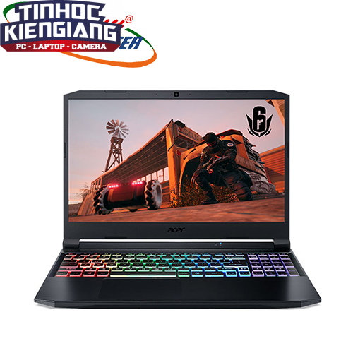 Máy Tính Xách Tay/Laptop Acer Gaming Nitro 5 AN515-45-R3SM (NH.QBMSV.005) (Ryzen 5 5600H/8GB Ram/512GB SSD/GTX1650 4G/15.6inch FHD 144Hz/Win 10/Đen)