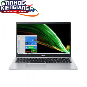 Máy Tính Xách Tay/Laptop Acer Aspire A315-58G-50S4 (NX.ADUSV.001) (i5 1135G7/8GB RAM/512GB SSD/MX350 2G/15.6 inch FHD/ Win 10/Bạc)