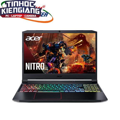 Máy Tính Xách Tay/Laptop Acer Gaming Nitro 5 AN515-45-R86D (NH.QBCSV.005) (R7 5800H/8GB Ram/512GB SSD/RTX3060 6G/15.6 inch FHD 144Hz/Win 11/Đen)