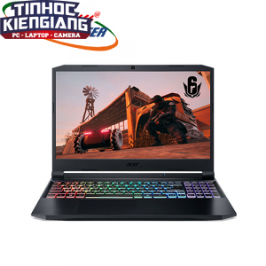 Máy Tính Xách Tay/Laptop Acer Gaming Nitro 5 AN515-45-R9SC (NH.QBRSV.001) (Ryzen 7 5800H/8GB Ram/512GB SSD/RTX3070 8G/15.6inch FHD 144Hz/Win 10/Đen)