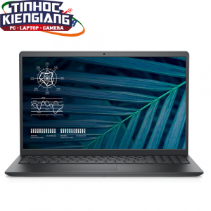 Máy Tính Xách Tay/Laptop Dell Vostro 3510 (7T2YC1) (i5 1135G7/8GB/512GB SSD/15.6FHD/Win10+Office/Đen)