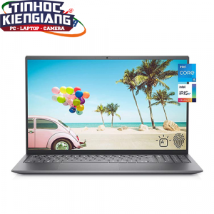 Máy Tính Xách Tay/Laptop Dell Inspiron 5510 (0WT8R2) (i5 11320H/8GBRAM/256GB SSD/15.6 inch FHD /Win10+Office/Bạc)