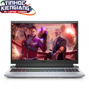 Máy Tính Xách Tay/Laptop Dell Gaming G15 5515 (P105F004CGR) (R5 5600H/8GB RAM/ 256GB SSD/RTX3050 4G/15.6 inch FHD 120Hz/Win11/OfficeHS21/Xám)