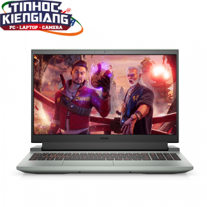 Máy Tính Xách Tay/Laptop Dell Gaming G15 5515 (70266674) (R7 5800H/8GB RAM/ 512GB SSD/RTX3050 4G/15.6 inch FHD 120Hz/Win11/OfficeHS21/Xám)