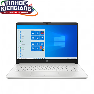Máy Tính Xách Tay/Laptop HP 14s-cf2527TU (4K4A1PA) (i3 1011U/4GB RAM/256GB SSD/14 HD/Win/Bạc)