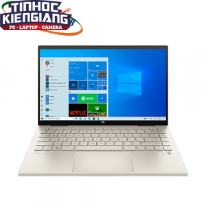Máy Tính Xách Tay/Laptop HP Pavilion X360 14-dy0076TU (46L94PA) (i5-1135G7/8GB RAM/512GB SSD/14 FHD Cảm ứng/Bút/Win11/Vàng)