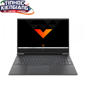 Máy Tính Xách Tay/Laptop HP Gaming VICTUS 16-e0175AX (4R0U8PA) (R5 5600H/8GB RAM/512GB SSD/16.1 FHD 144Hz/RTX 3050 4Gb/Win11/Đen)