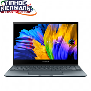 Máy Tính Xách Tay/Laptop Asus ZenBook UX363EA-HP532T (i5 1135G7/8GB RAM/512GB SSD/13.3 FHD Cảm ứng/Win10/Cáp/Bút/Túi/Xám)