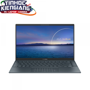 Máy Tính Xách Tay/Laptop Asus ZenBook UX425EA-KI839W (i5 1135G7/8GB RAM/512GB SSD/14 FHD/Win11/Cáp USB to LAN/Xám)