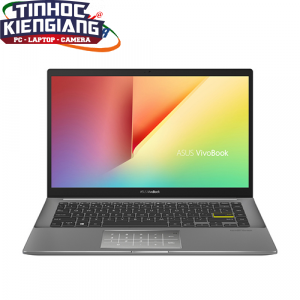 Máy Tính Xách Tay/Laptop Asus Vivobook S433EA-AM439T (i5-1135G7/8GB/512GB SSD/14FHD/VGA ON/Win10/Black/NumPad)
