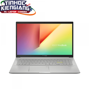 Máy Tính Xách Tay/Laptop Asus VivoBook A515EP-BQ498T (i5 1135G7/8GB RAM/512GB SSD/15.6 FHD/MX330 2GB/Win10/Bạc)