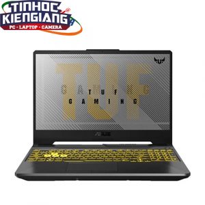 Máy Tính Xách Tay/Laptop Asus TUF Gaming F15 FX506HM-HN018T (i5-11400H/8GB/512GB/RTX 3060 6GB/15.6inch FHD/Win 10/Xám)