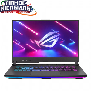 Máy Tính Xách Tay/Laptop Asus Gaming ROG Strix G15 G513QC-HN015T (Ryzen 7 5800H/8GB RAM/512GB SSD/15.6 FHD 144hz/RTX 3050 4GB/Win10/Xám)