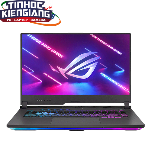 Máy Tính Xách Tay/Laptop Asus Gaming ROG Strix G15 G513QC-HN015T (Ryzen 7 5800H/8GB RAM/512GB SSD/15.6 FHD 144hz/RTX 3050 4GB/Win10/Xám)