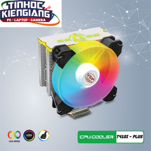 Tản Nhiệt CPU VSP T410i PLUS Trắng Led ARGB